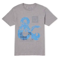 Dungeons & Dragons Learning From Experience Unisex T-Shirt - Grey