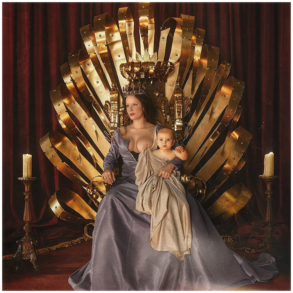 Halsey - If I Can't Have Love, I Want Power Vinyl Image 1