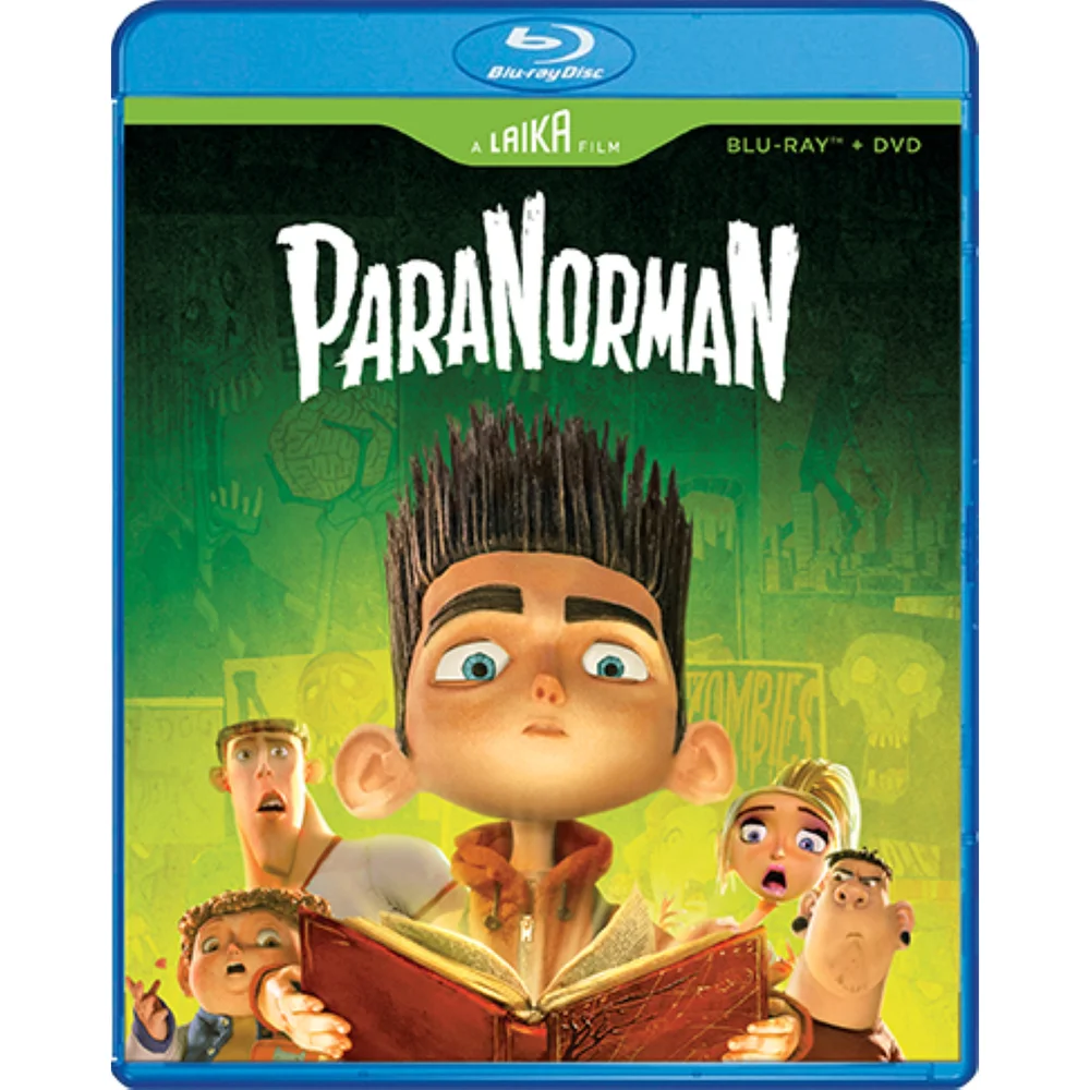 ParaNorman - LAIKA Studios Edition (Includes DVD) Image 1