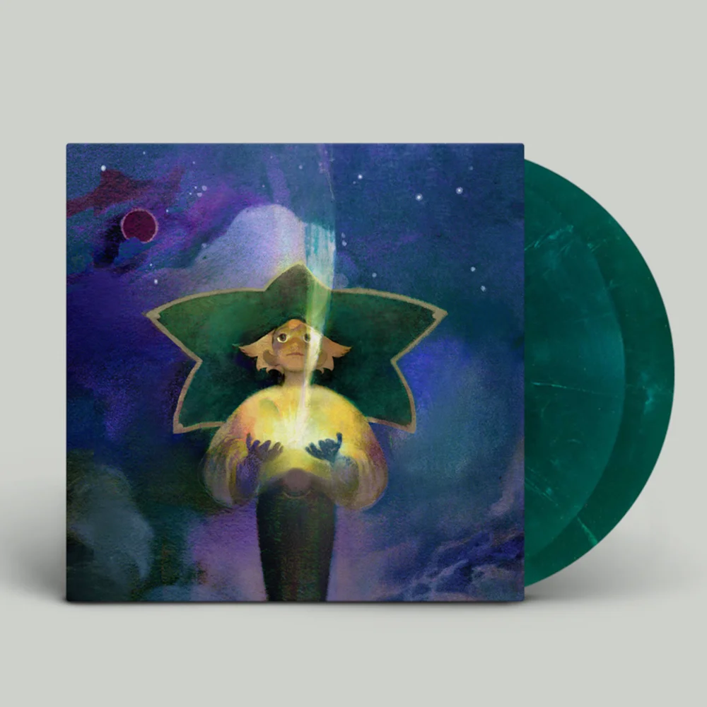 iam8bit Spiritfarer 2x Green Vinyl Image 1