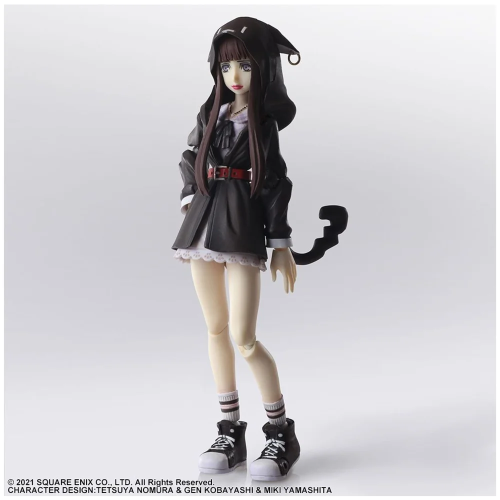 Square Enix NEO: The World Ends with You Bring Arts Action Figure - Shoka Image 1