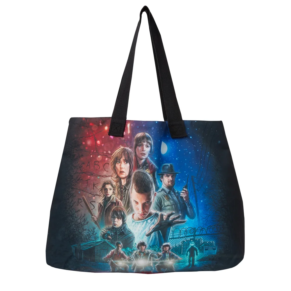Stranger Things Classic Poster Tote Bag Image 1