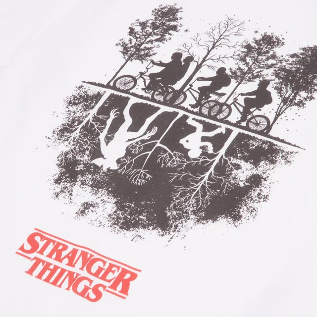 Stranger Things Upside Down Men's T-Shirt - White