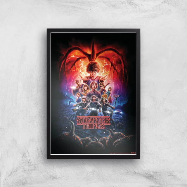 Stranger Things Season Two Poster Giclee Art Print