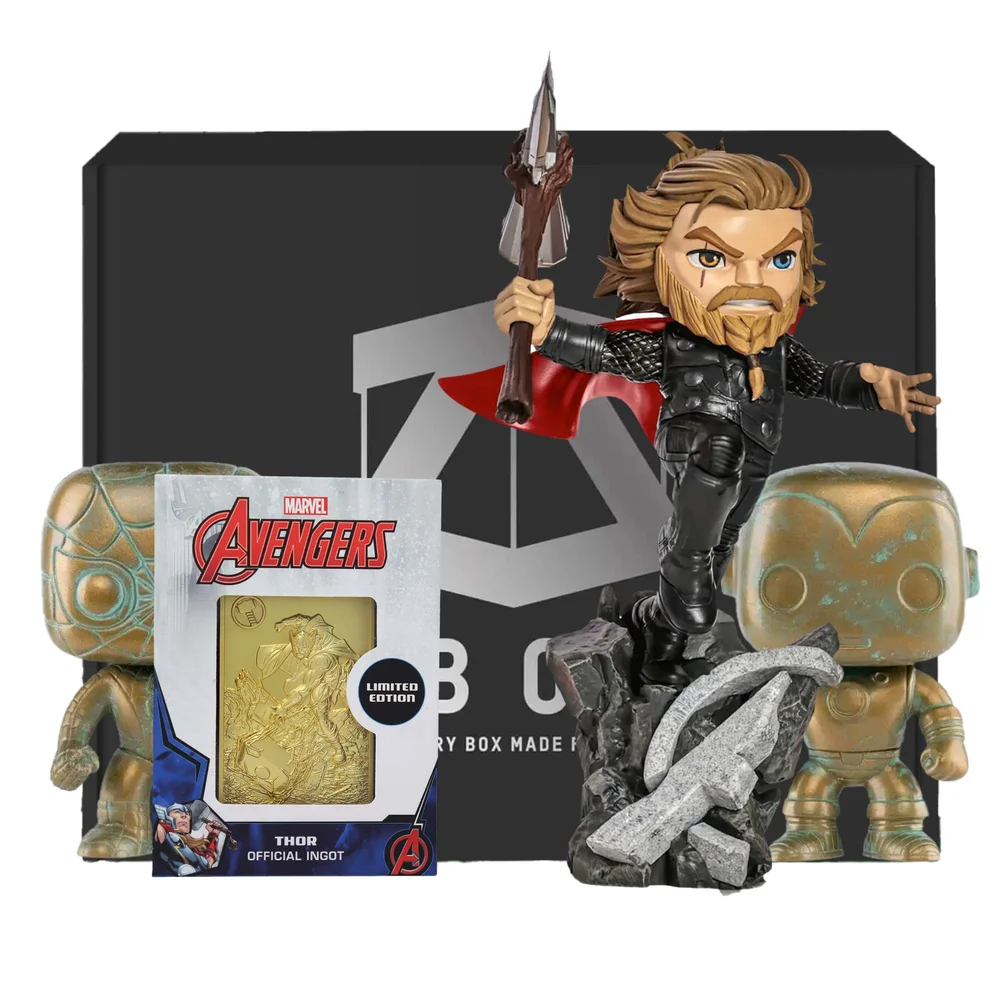 Marvel Thor Special Edition Mystery Collector's Crate - Includes 4 items Image 1