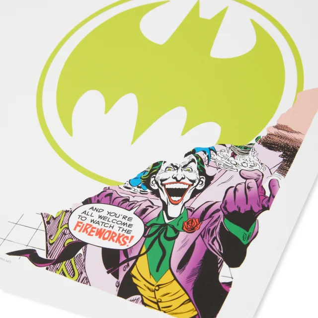 Batman Question Giclee Art Print
