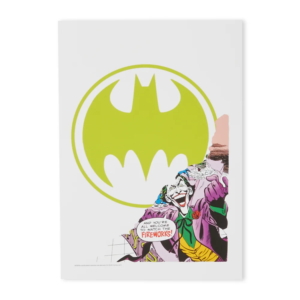Batman Question Giclee Art Print - A4 - Print Only Image 1