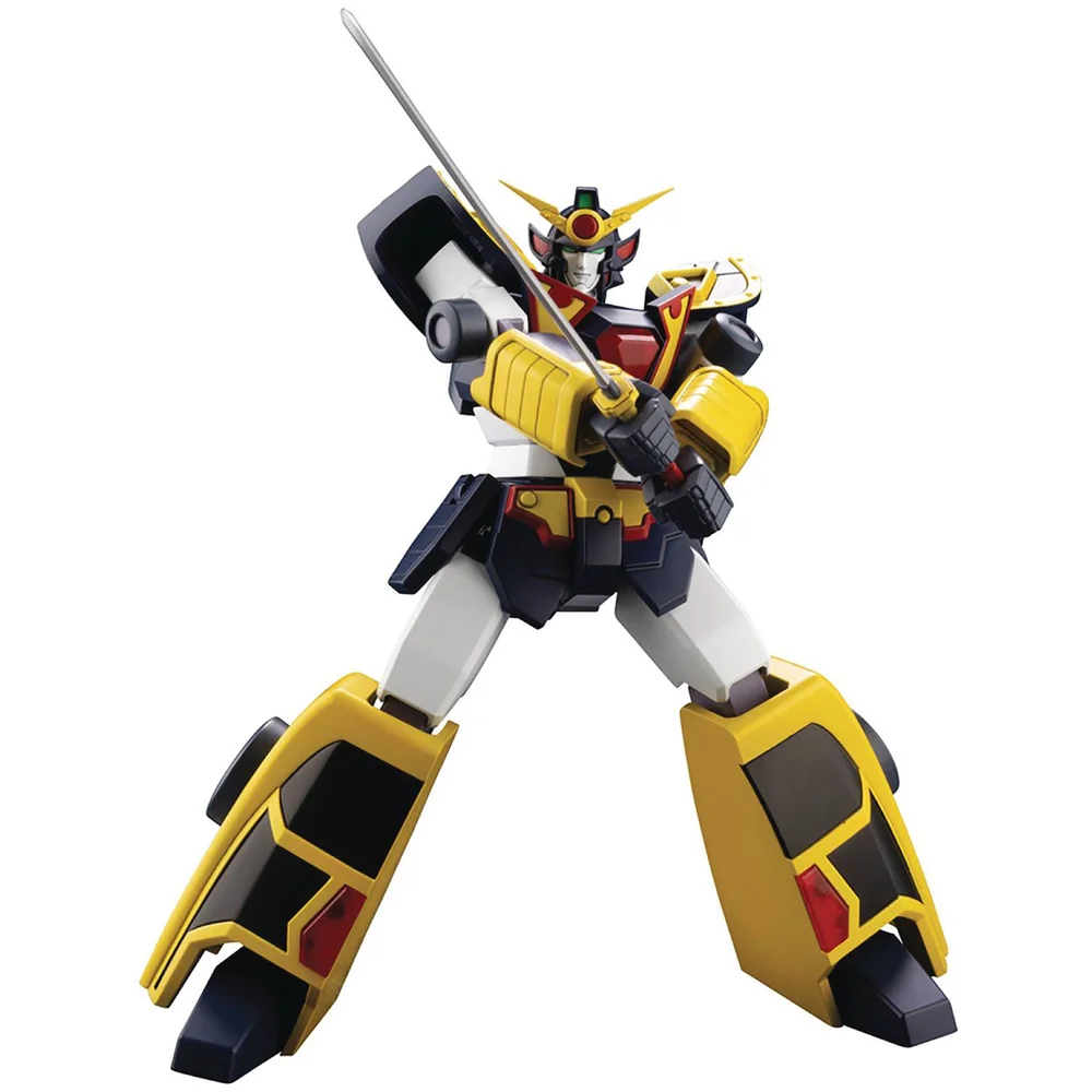 Kotobukiya The Brave Of Gold Goldran Plastic Model Kit - Dran & Great Parts Image 1