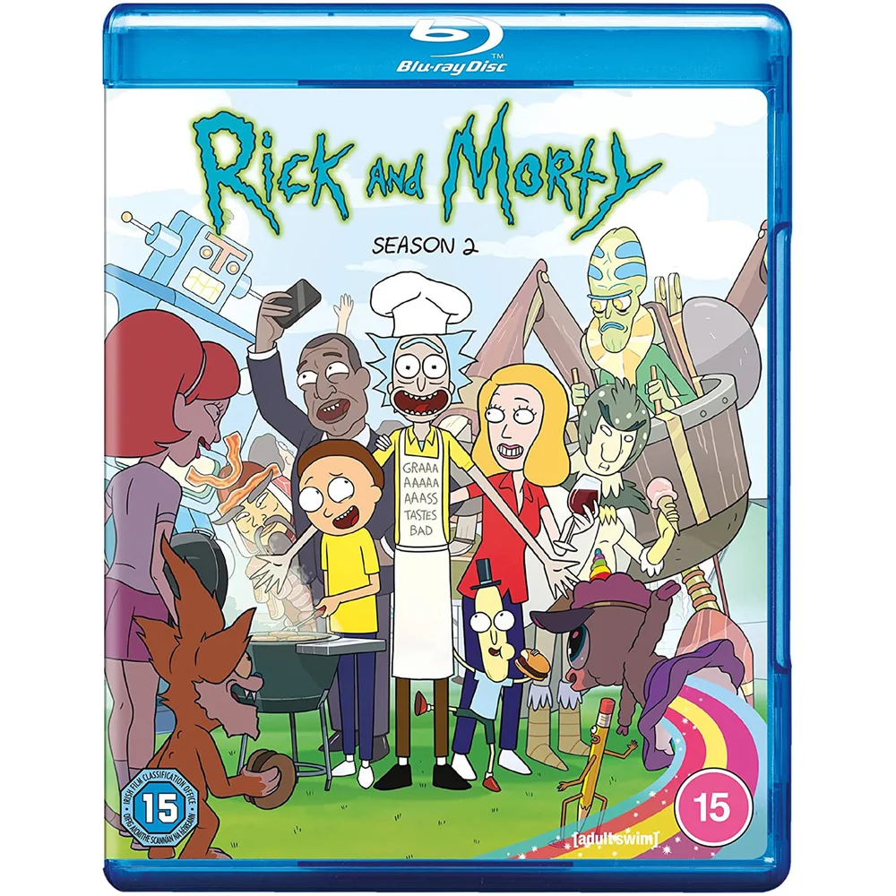 Rick And Morty - Season Two Image 1