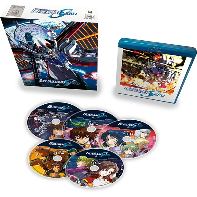 Gundam Seed - HD Remaster - Part 1 - Limited Edition