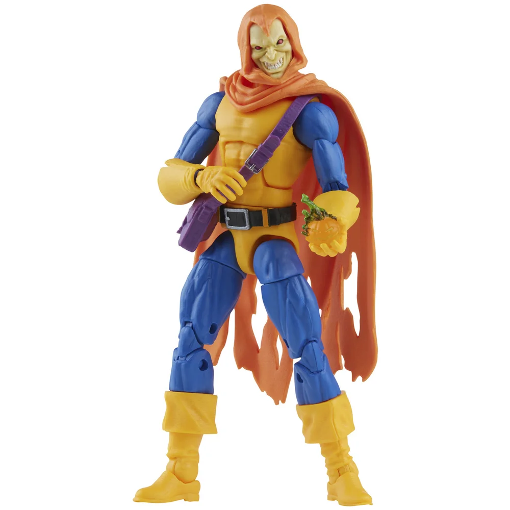 Hasbro Marvel Legends Spider-Man Series Hobgoblin 6 Inch Action Figure Image 1