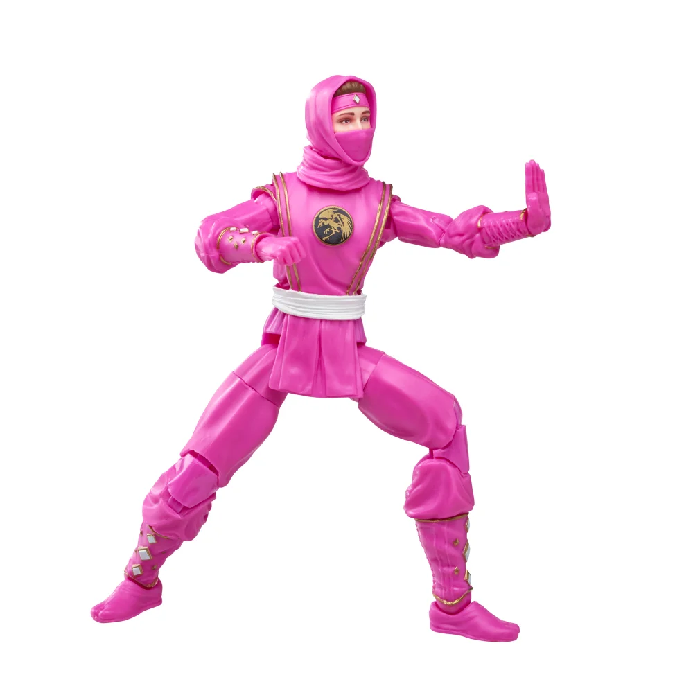 Hasbro Power Rangers Lightning Collection Monsters Mighty Morphin Ninja Pink Ranger 6 Inch Action Figure Image 1