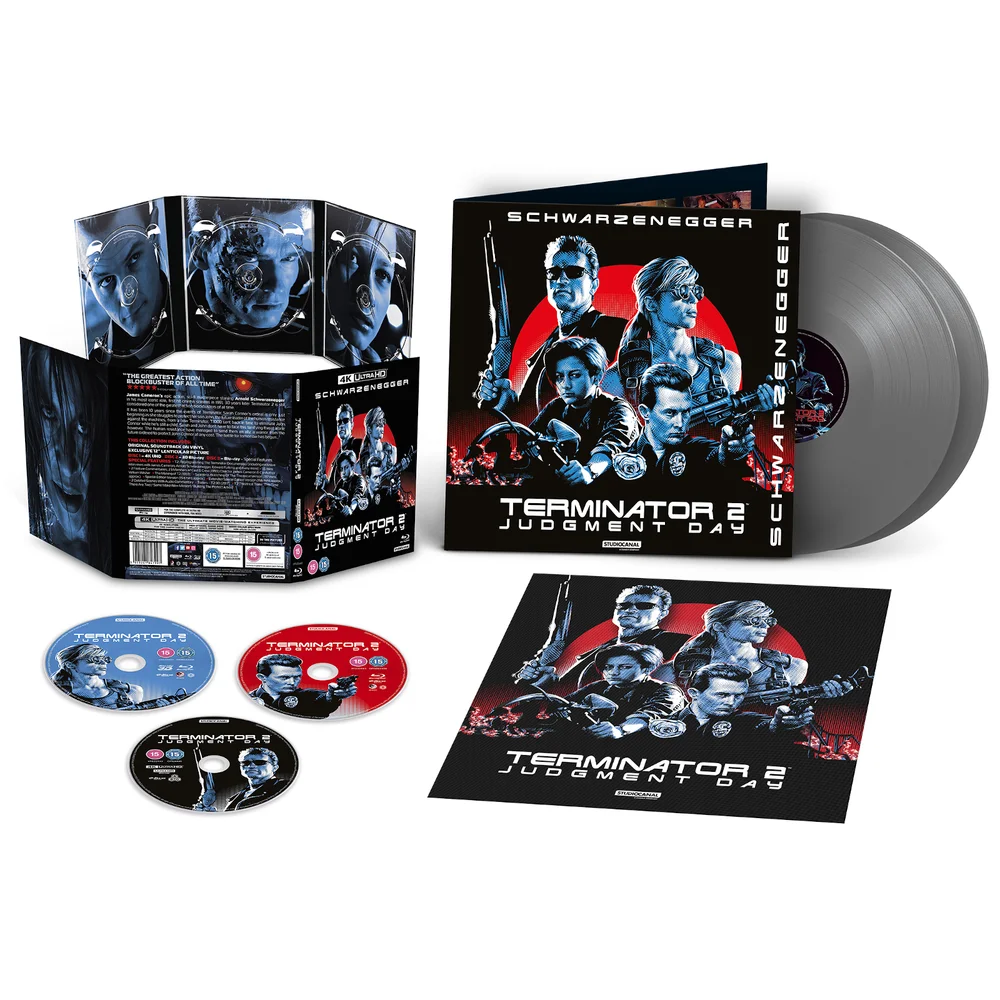 Terminator 2 - 4K Ultra HD Judgment Day 30th Anniversary Vinyl Edition Image 1