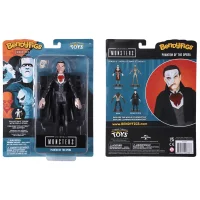 Noble Collection Universal Monsters The Phantom of the Opera BendyFig 7.5 Inch Action Figure - undefined undefined