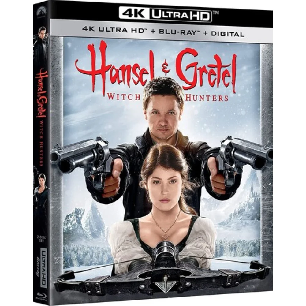Hansel & Gretel: Witch Hunters - 4K Ultra HD (Includes Blu-ray) (US Import) Image 1