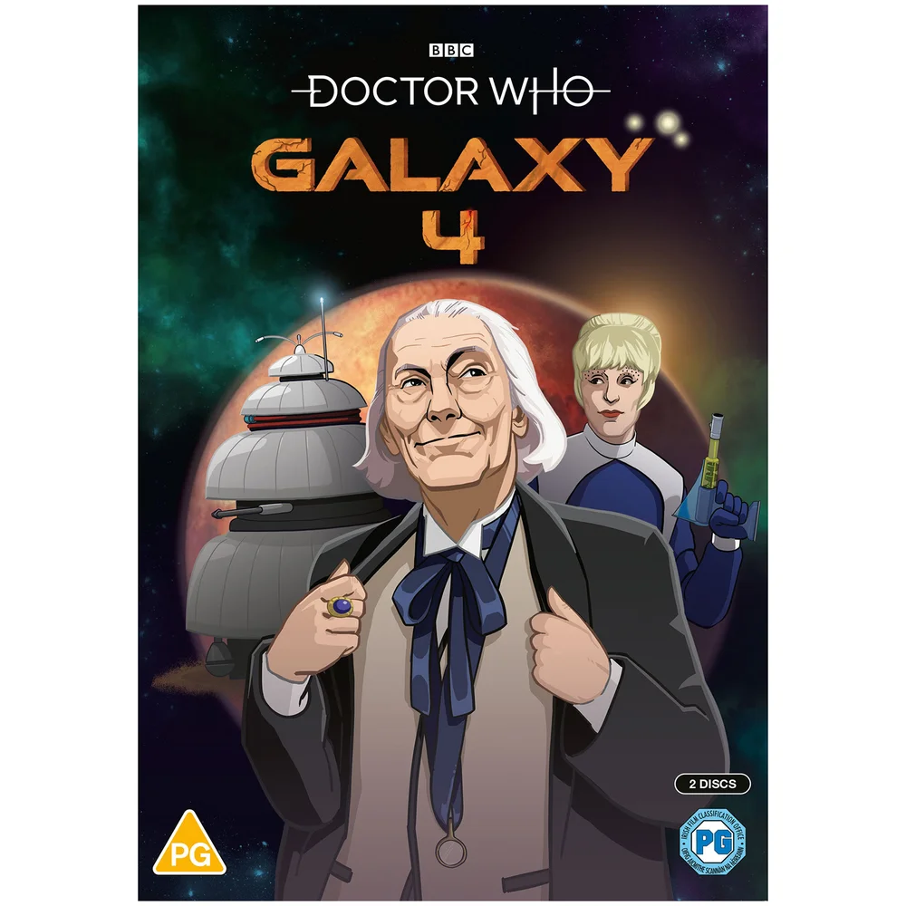 Doctor Who - Galaxy 4 (Animation) DVD Image 1
