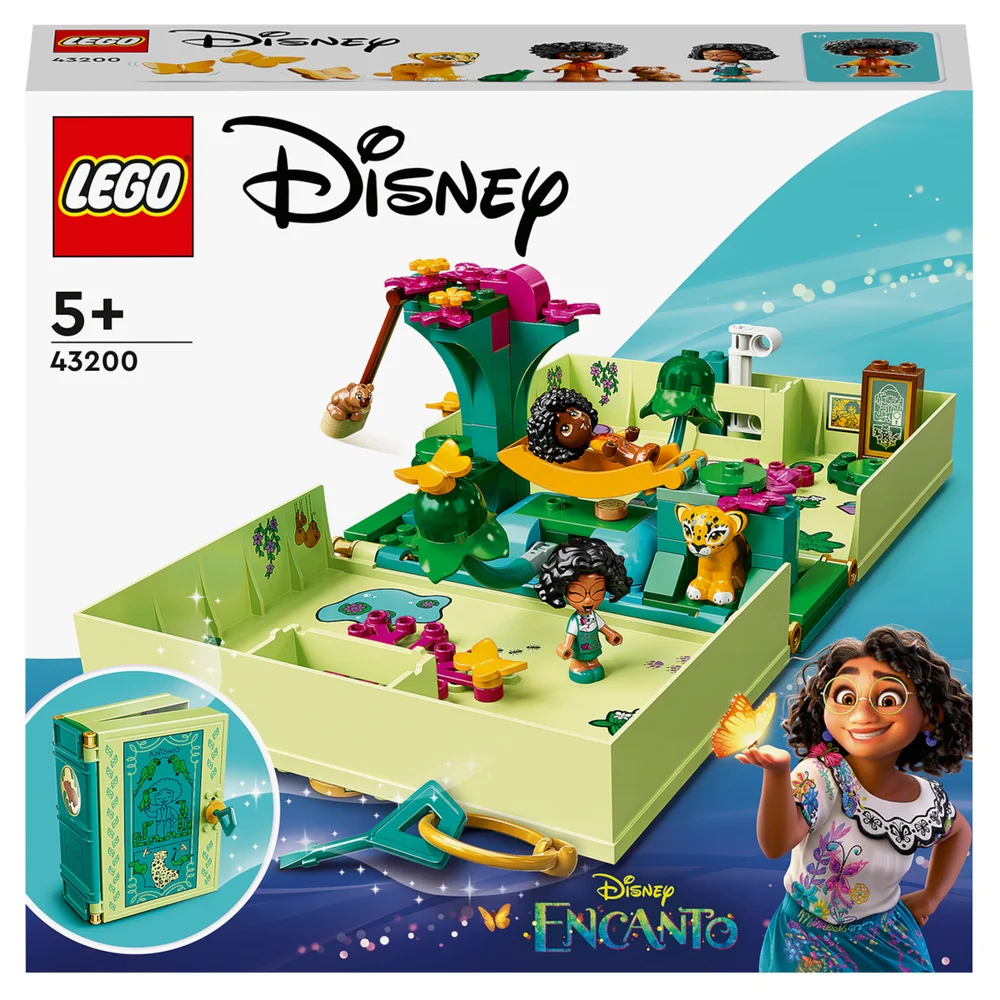 LEGO Disney Antonio’s Magical Door Encanto Set (43200) Image 1