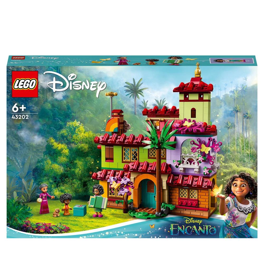 LEGO Disney The Madrigal House Encanto Buildable Toy (43202) Image 1