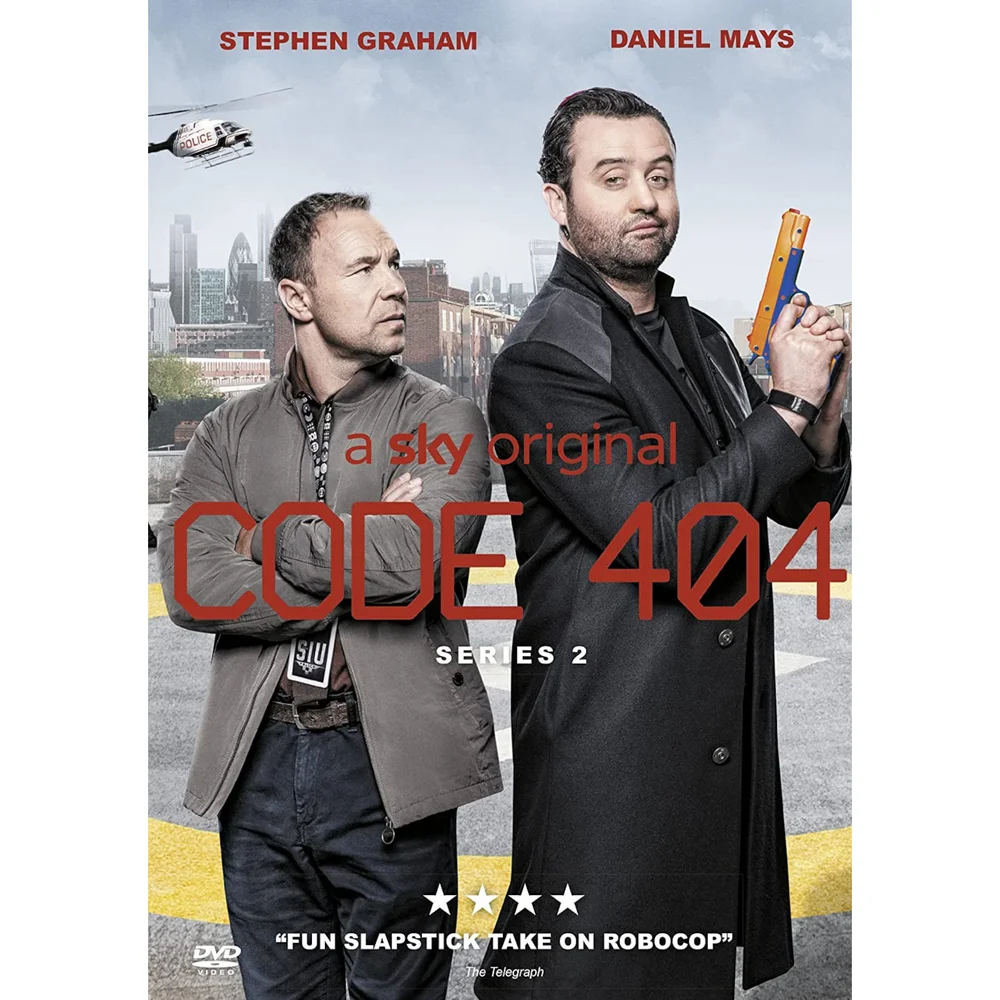 Code 404: Series 2 Image 1