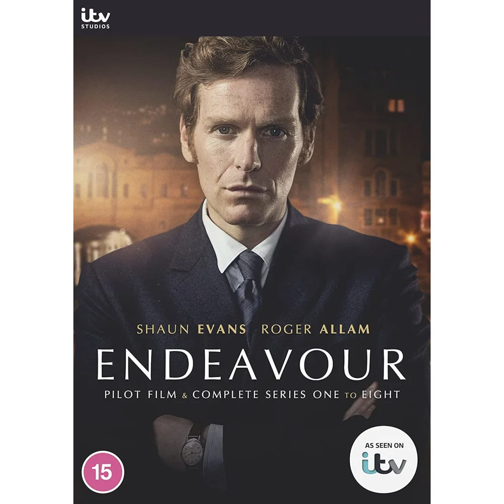 Endeavour: Series 1-8 Image 1
