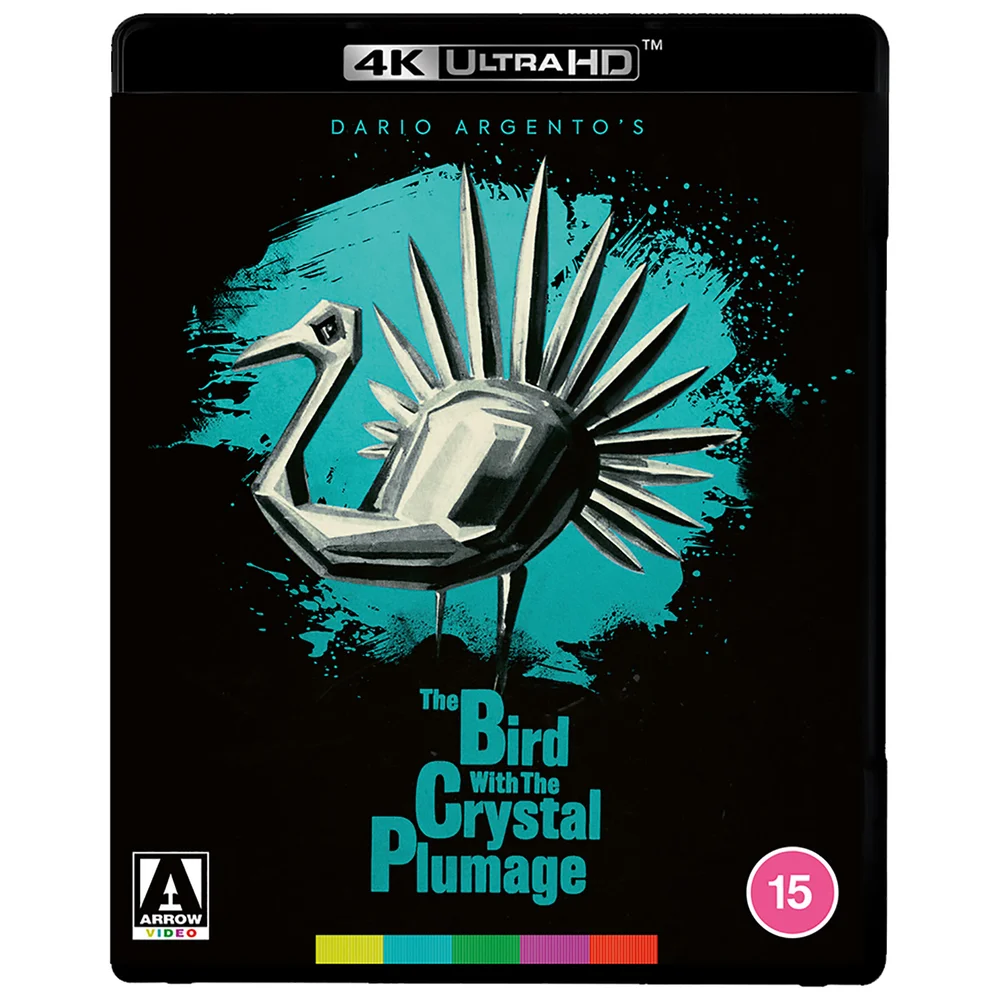 The Bird With the Crystal Plumage - 4K Ultra HD (Standard Edition) Image 1