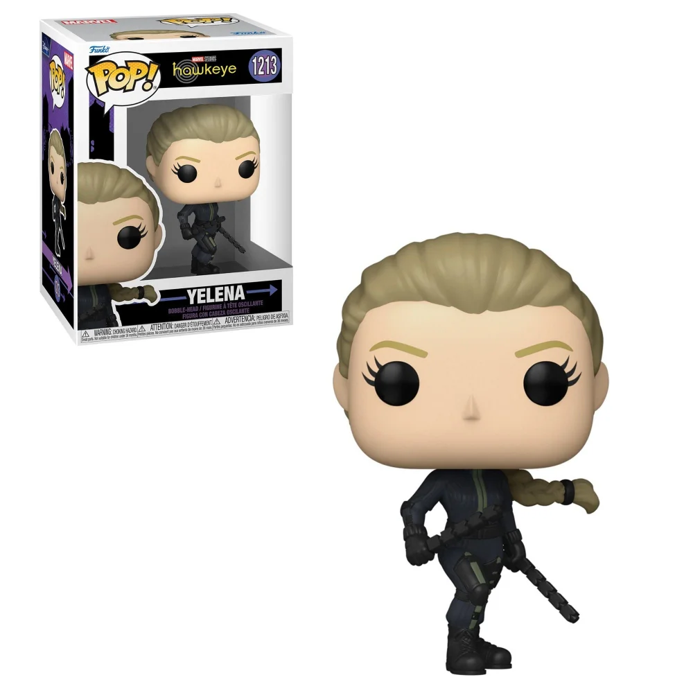 Hawkeye Yelena Funko Pop! Vinyl Figure Image 1