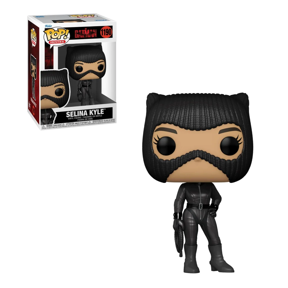 DC Comics The Batman Selina Kyle Funko Pop! Vinyl Image 1