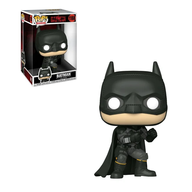 DC Comics The Batman 10-Inch Funko Pop! Vinyl