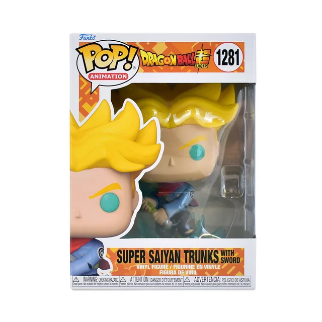 Funko Pop Vinyl Animation Dragonball Super Super Saiyan