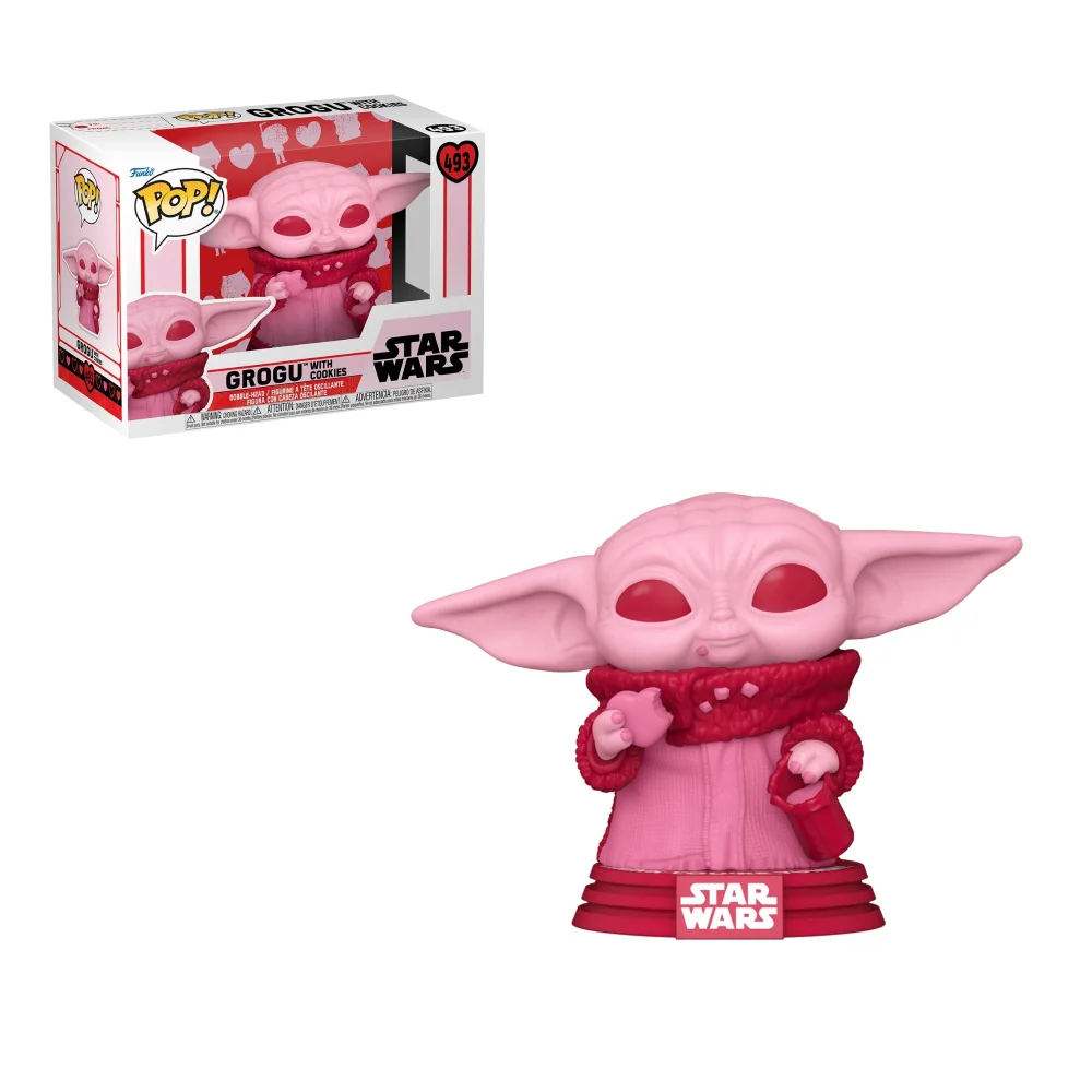 Star Wars Valentines Grogu Funko Pop! Vinyl Image 1