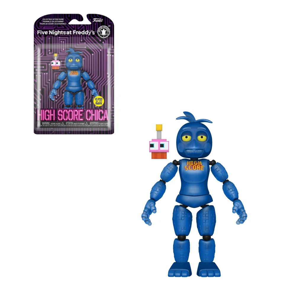 Five Nights At Freddy's High Score Chica Action Figure Image 1