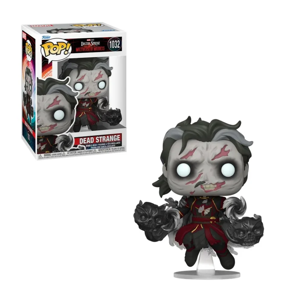 Marvel Doctor Strange in the Multiverse of Madness Dead Strange Funko Pop! Vinyl Image 1