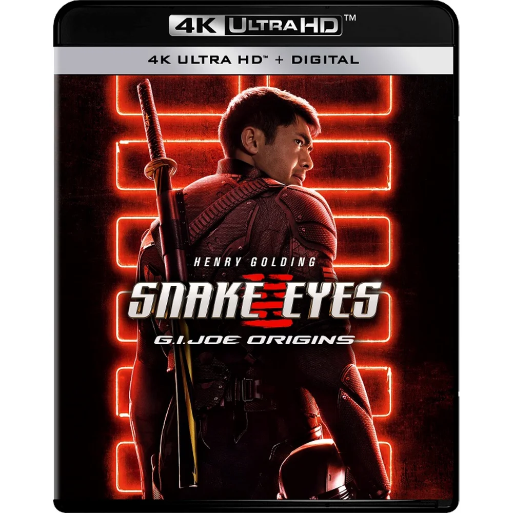 Snake Eyes: G.I. Joe Origins - 4K Ultra HD (US Import) Image 1