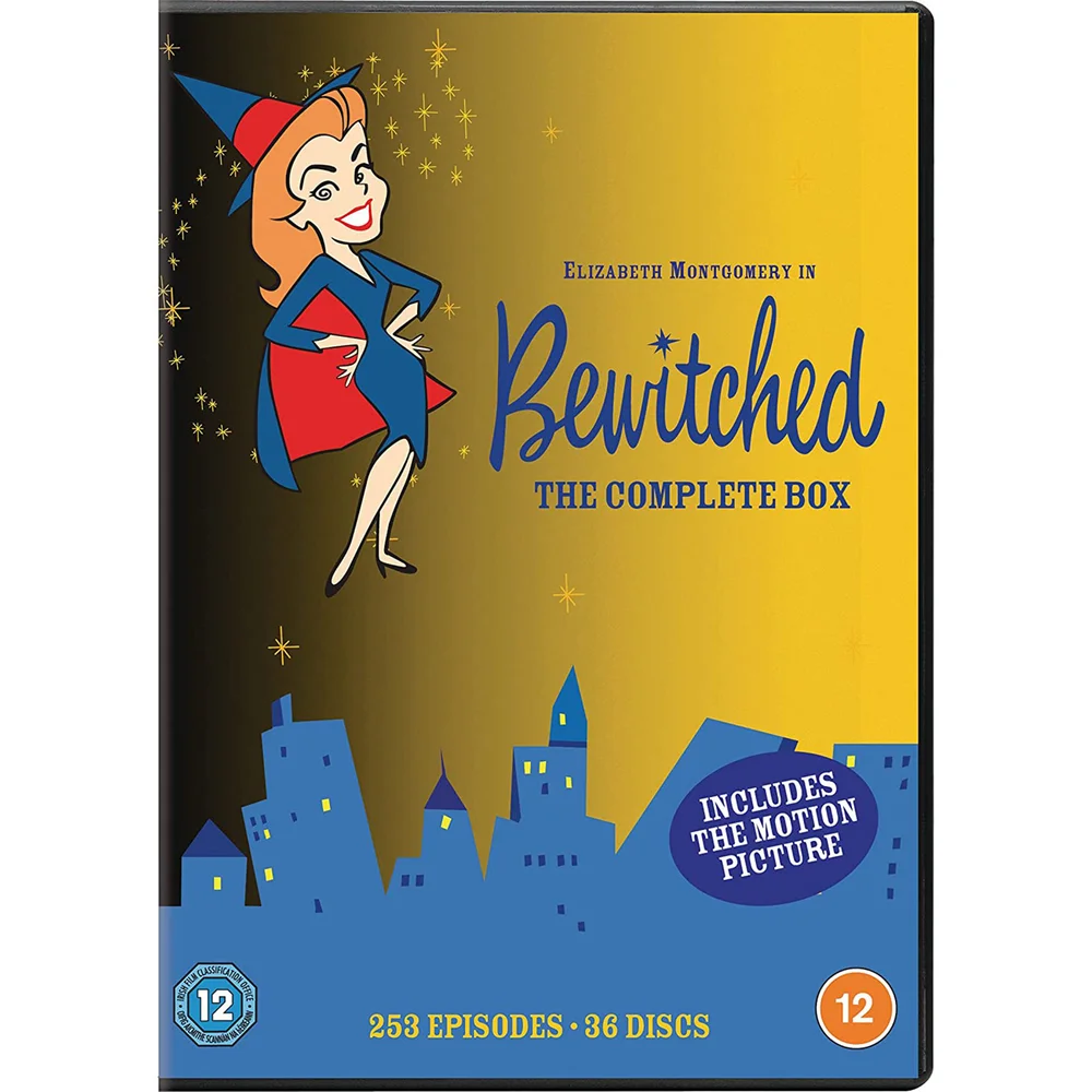 Bewitched - Complete Seasons 1-8 Image 1