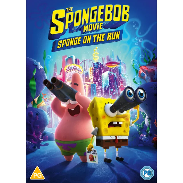 The Spongebob Movie: Sponge On The Run