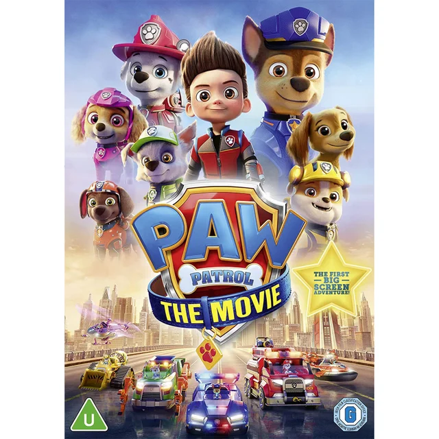 Paw Patrol: The Movie