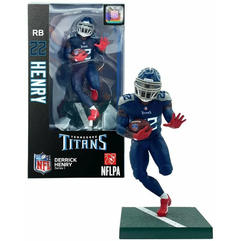 NFL Tennesse Titans 7" Action Figure - Derrick Henry Image 1