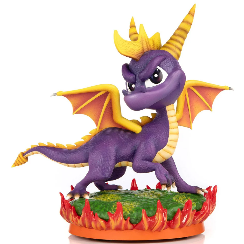 First 4 Figures Spyro The Dragon Spyro 2: Classic Ripto's Rage 8 Inch PVC Statue Image 1