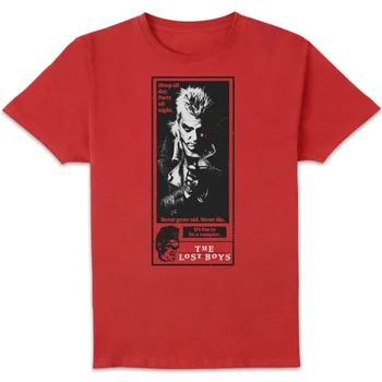 The Lost Boys Sleep All Day Party All Night Unisex T-Shirt - Red