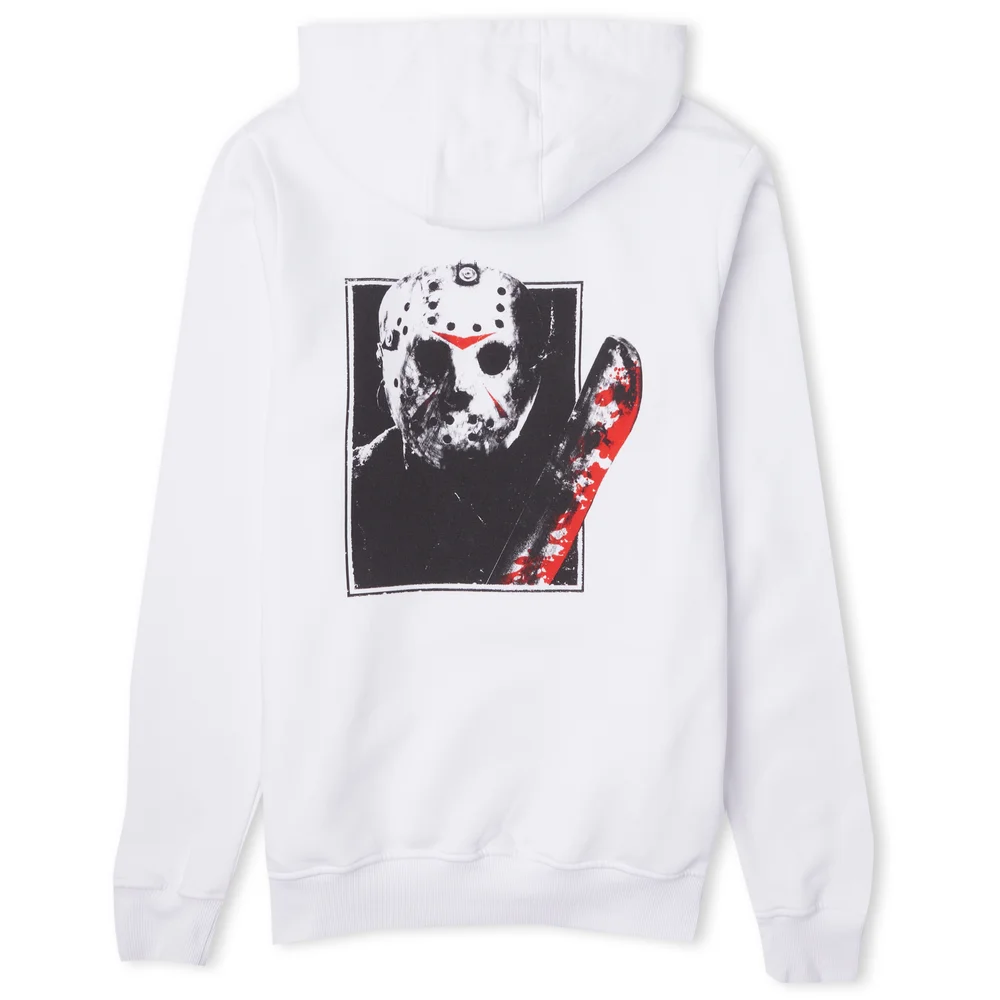 Freddy Vs. Jason Team Jason Hoodie - White - S Image 1