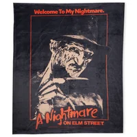 A Nightmare On Elm Street Dream Demon Fleece Blanket