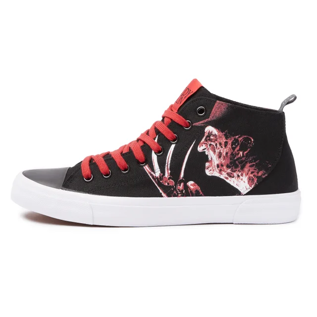 Akedo x Freddy Vs. Jason Team Freddy High Top - Black