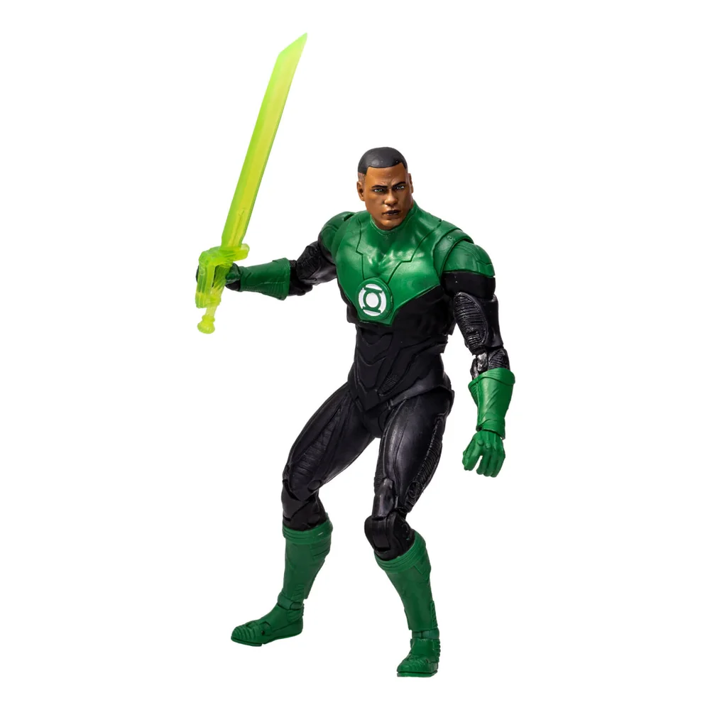 McFarlane DC Multiverse Build-A-Figure 7" Action Figure - Green Lantern John Stewart (Endless Winter) Image 1