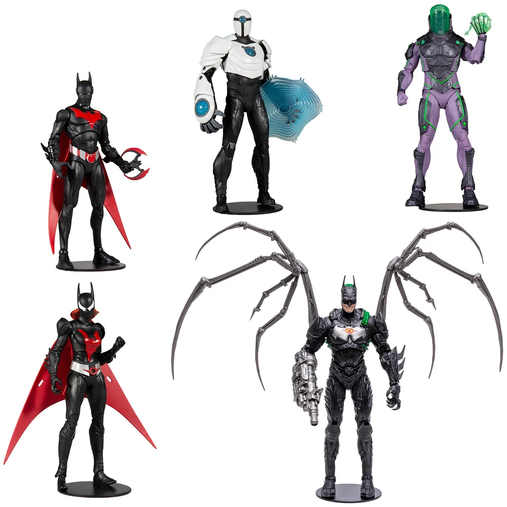 McFarlane DC Build-A 5 Pack - Batman Beyond Action Figure Image 1