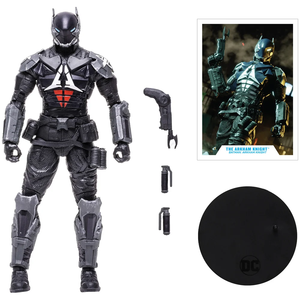 McFarlane DC Gaming 7 Inch Action Figure Wv7 - Arkham Knight Image 1