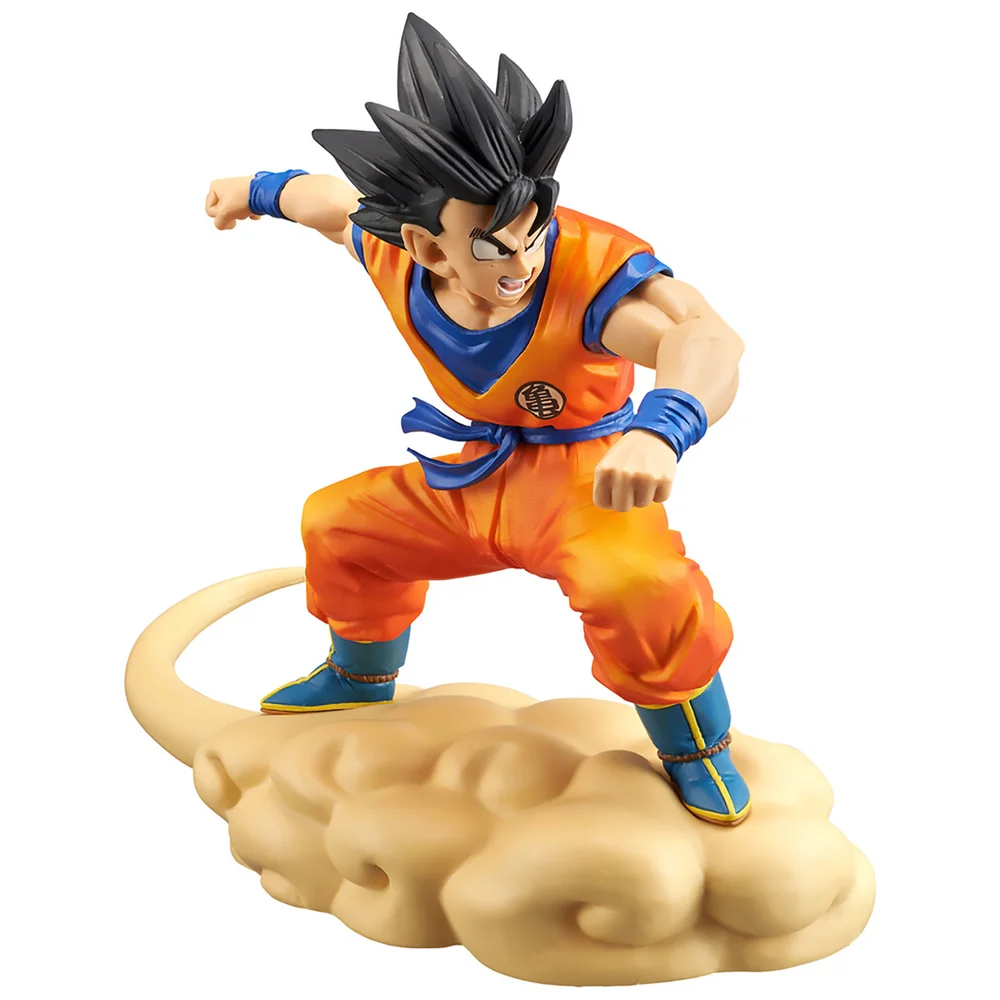 Banpresto Dragon Ball Z Hurry! Flying Nimbus!! Figure - Son Goku Image 1