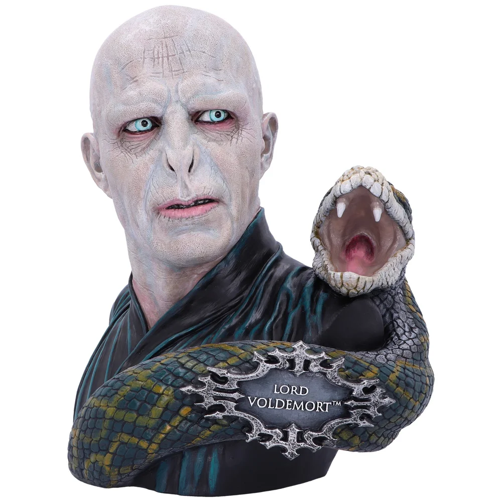 Nemesis Now Harry Potter Lord Voldemort Bust 30.5cm Image 1