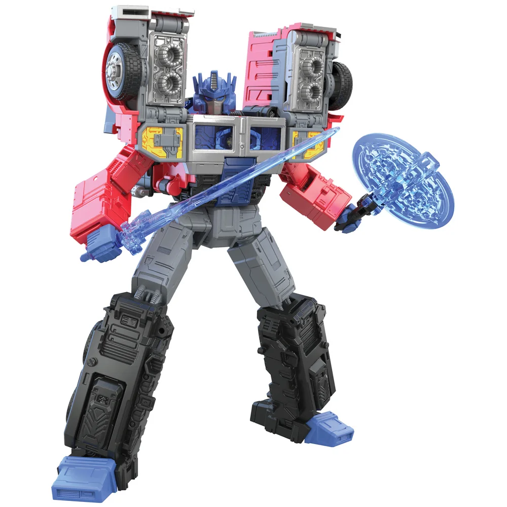 Hasbro Transformers Generations Legacy Series Leader G2 Universe Laser Optimus Prime Image 1
