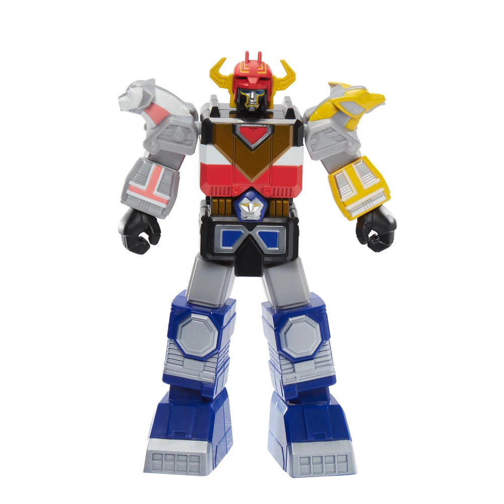 Hasbro Power Rangers Lost Galaxy Galaxy Megazord 7 Inch Figure Image 1