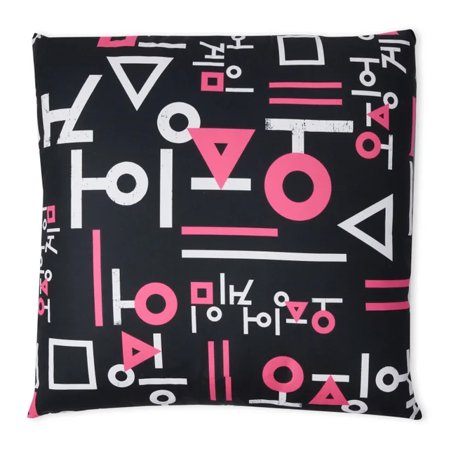 Squid Game Iconic Squid Square Cushion